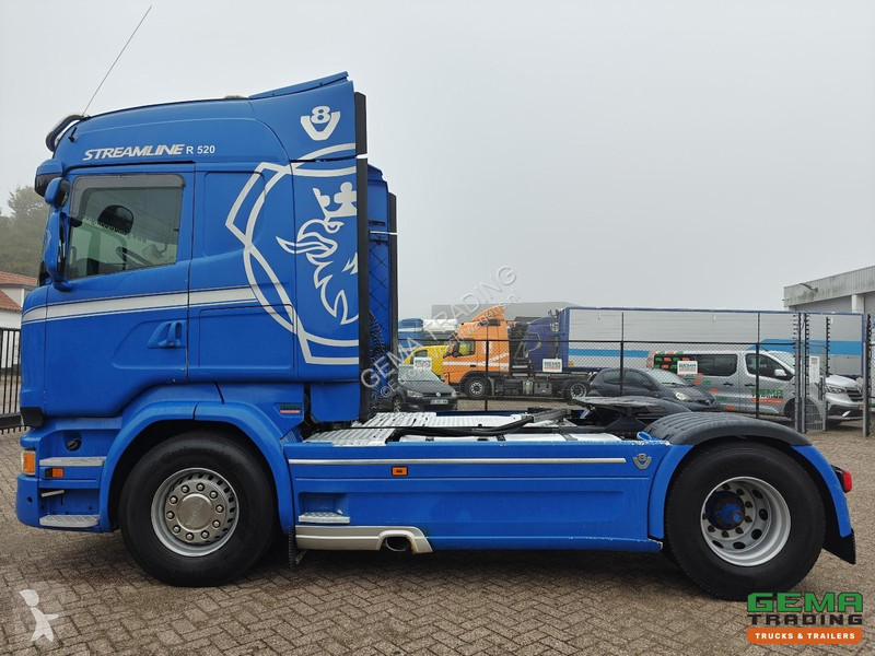 Cap tractor Scania 520 4x2 Streamline Euro6A -...