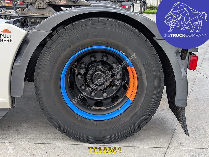 Cap tractor Renault T 520 “Alpine”