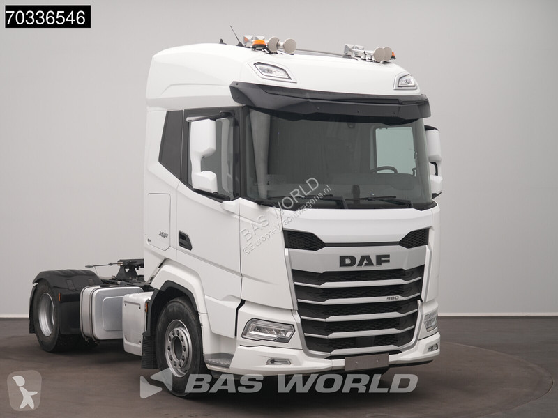 Cap tractor DAF 480 4X2 Retarder Hydraulic ACC