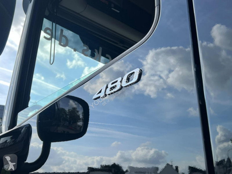 Cap tractor DAF XF  480 SSC Retarder ACC LDWS...