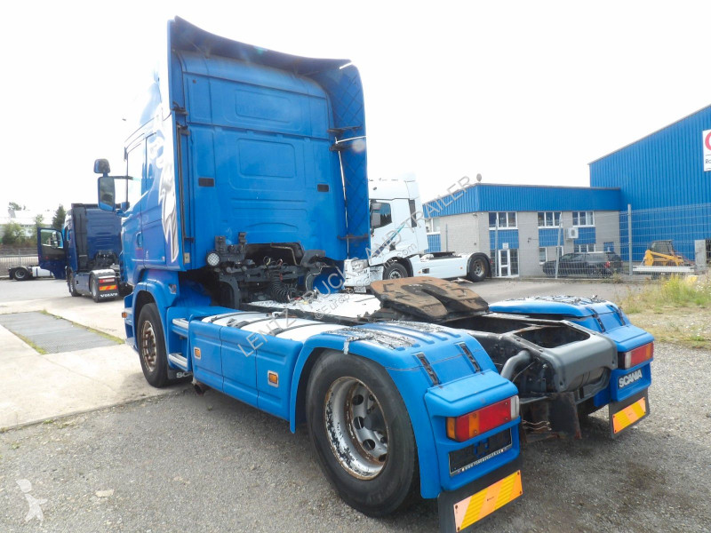 Cap tractor Scania R480-TOPINE RETARDER-3...