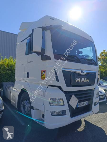 Cap tractor MAN 18.510
