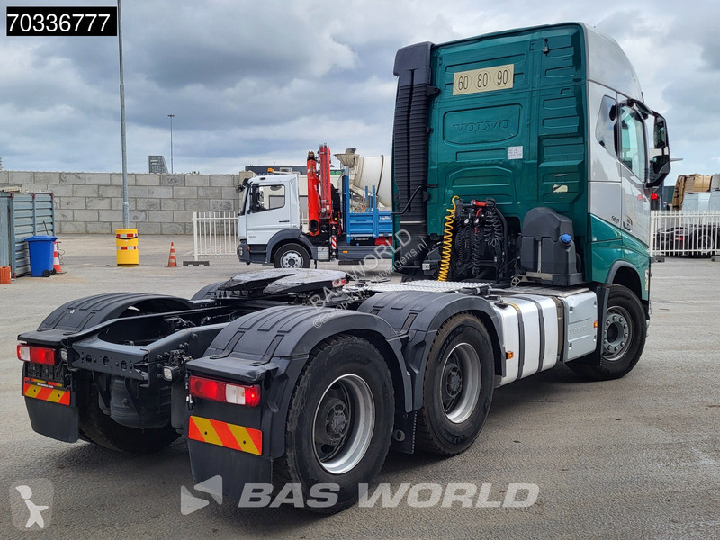 Tractor Volvo 550 6X4 Retarder 2x Tanks APK...