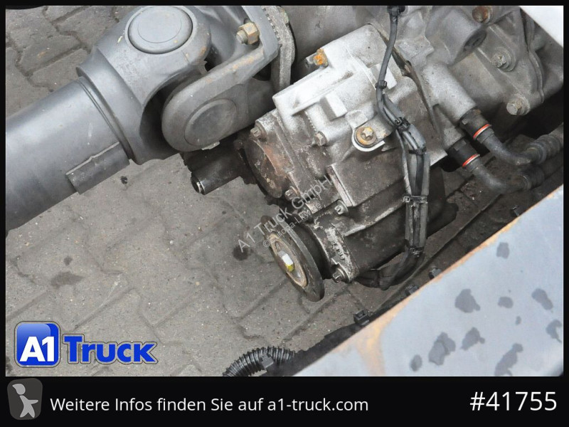 Tractor Mercedes Actros 1836, SZM, Nebeantrieb,...