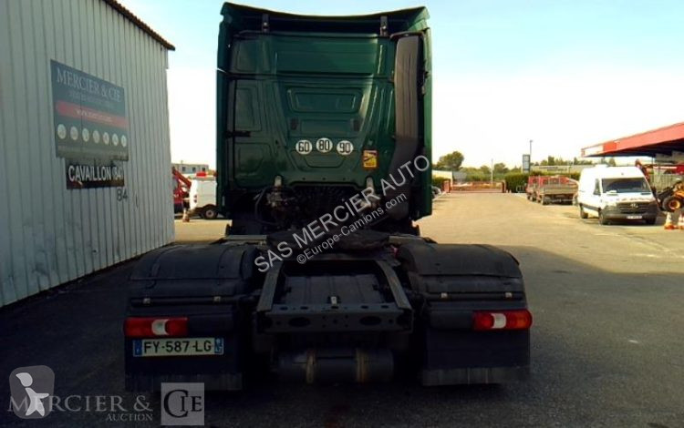 Tracteur Mercedes