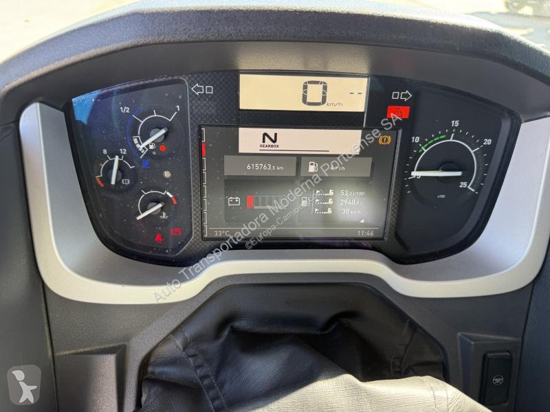 Тягач Renault 520 Gamme