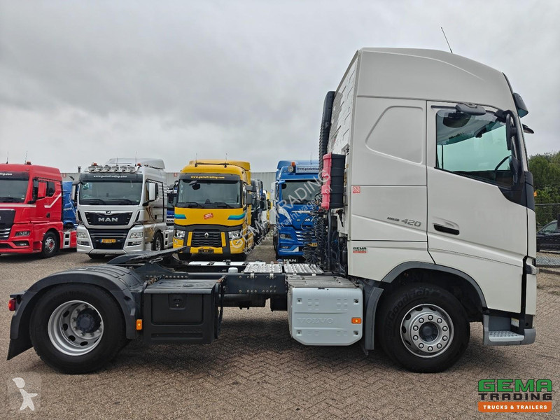 Тягач Volvo FH420 4x2 GlobeTrotter XL Euro 6C -...