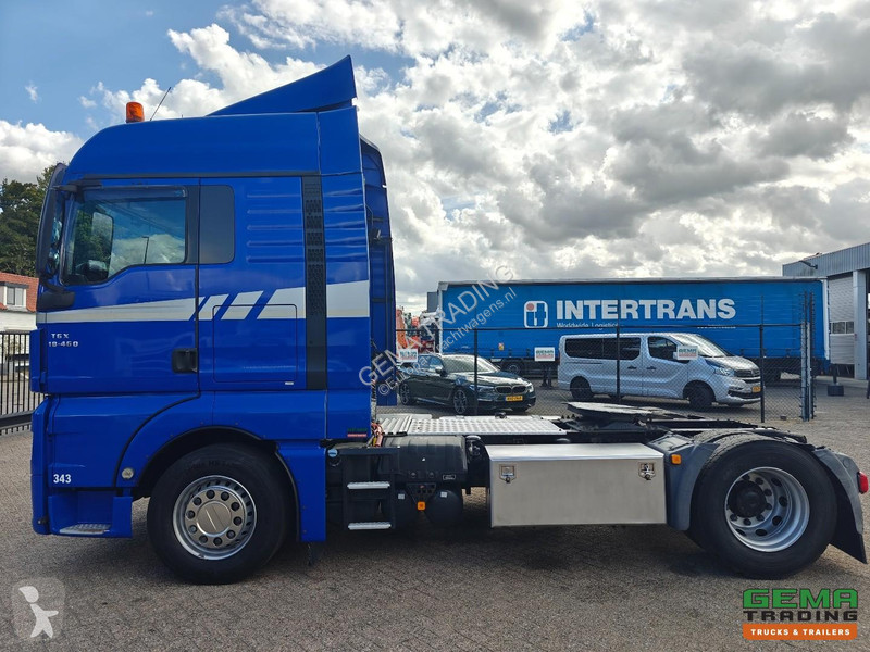 Тягач MAN 18.400 4x2 XLX Euro 6B - SmartTacho V2