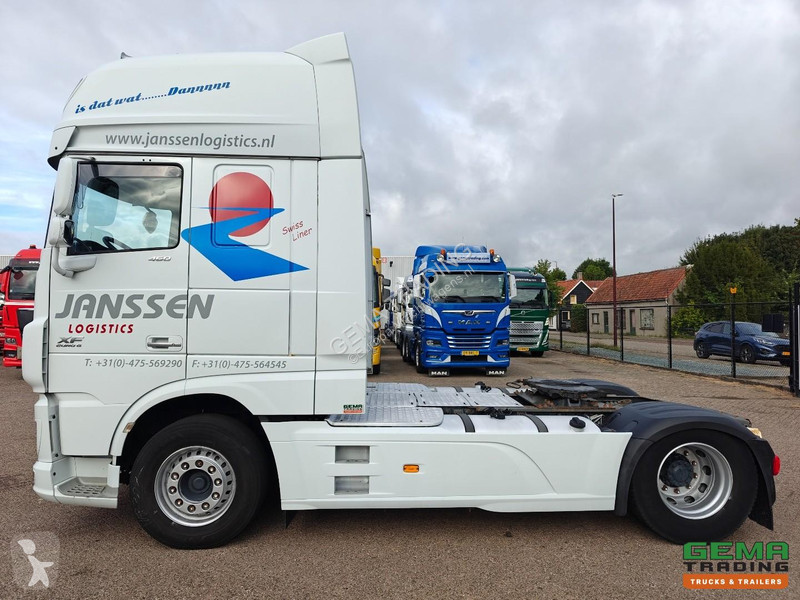 Тягач DAF FT 4x2 SuperSpaceCab Euro6A - Double...