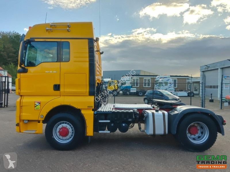 Тягач MAN TGX 4x4 XLX Euro6B - Manual...