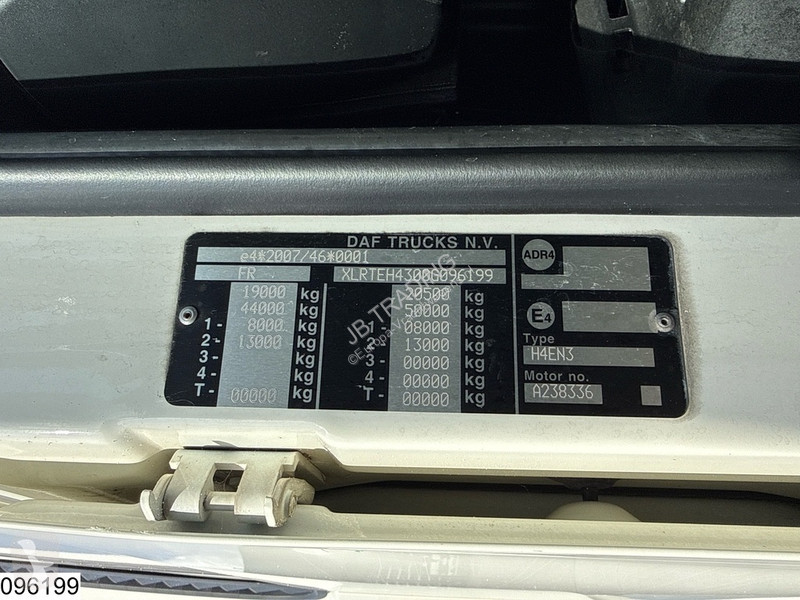 Тягач DAF EURO 6, Retarder