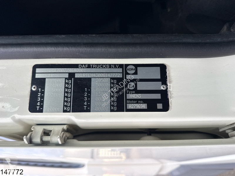Тягач DAF EURO 6, Retarder
