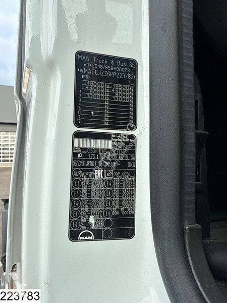 Тягач MAN 18 430 EURO 6E, Retarder, PTO
