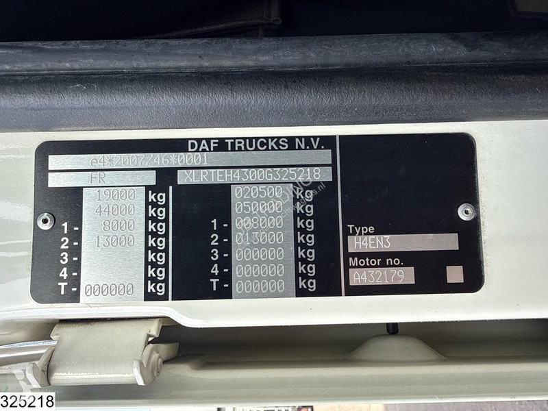 Тягач DAF 480 EURO 6