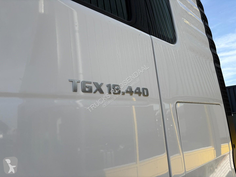 Тягач MAN 18,440 + RETARDER + PTO HYDRAULIC +...
