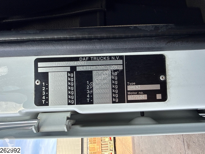 Тягач DAF 480 EURO 6