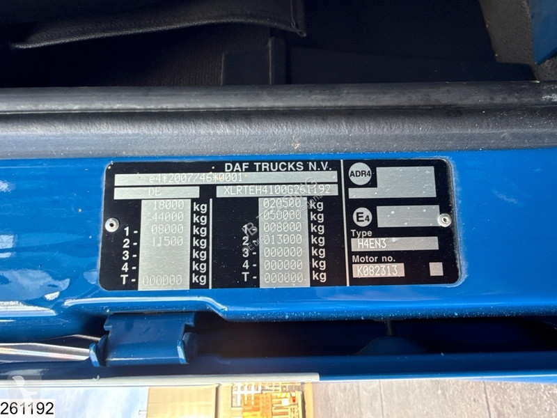 Tratores DAF 450 EURO 6, Retarder, Hydrauliek,...