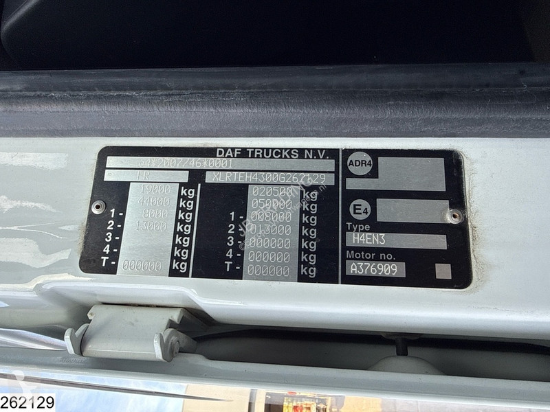 Тягач DAF 480 EURO 6