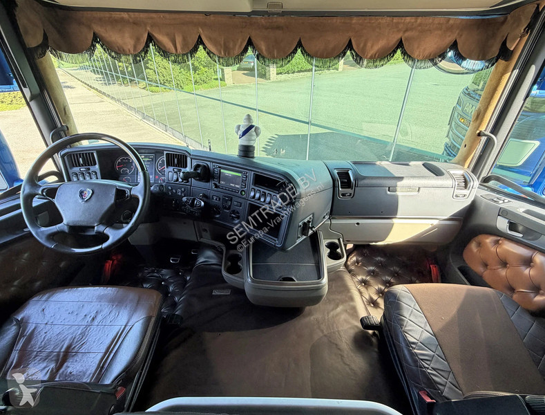 Тягач Scania R520 V8 EURO 6 KING FU AIR...
