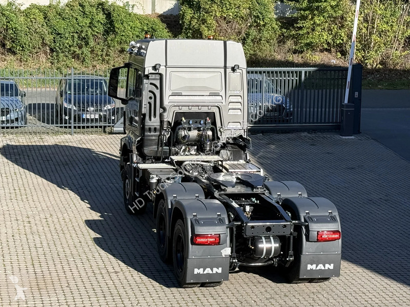 Tratores MAN 33.540 MAN  33.540 6x6 BB SA...