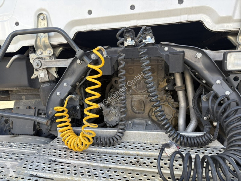Тягач Mercedes 1851 Gigaspace, Retarder,...