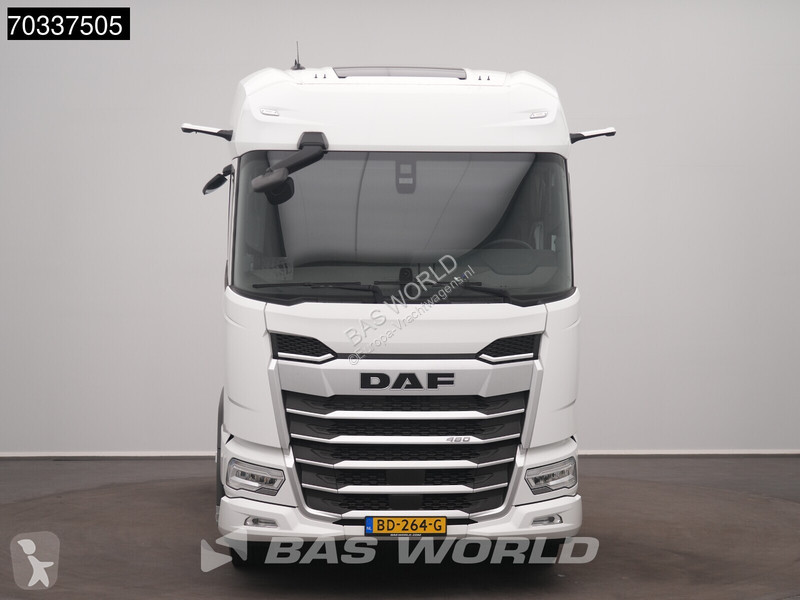 Тягач DAF 480  4X2 Retarder 2x Tanks Standklima...