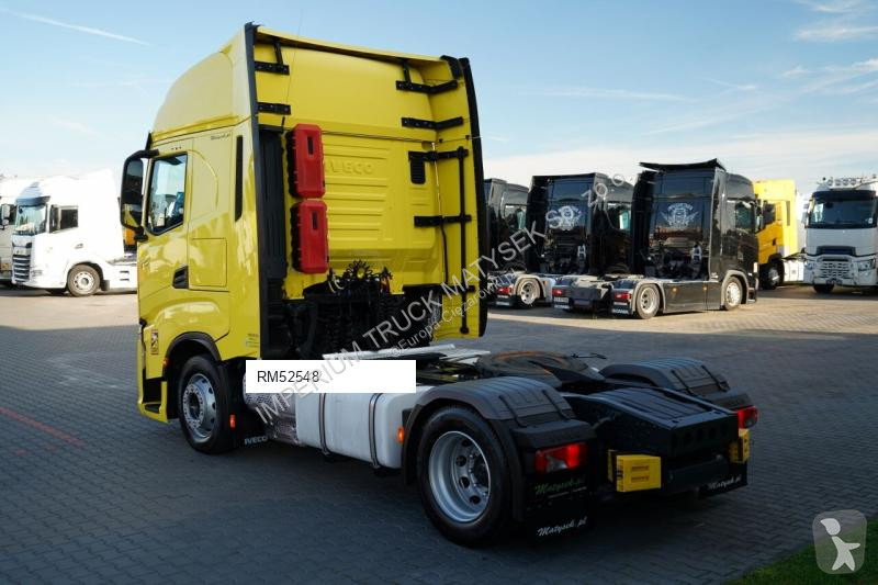 Тягач Iveco 480 / MEGA / LOW DECK / OPONY 100%...