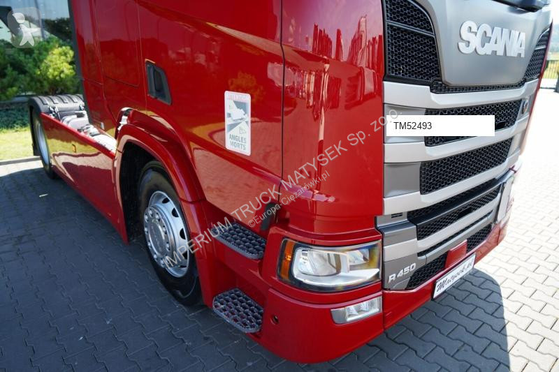 Тягач Scania R 450 / HYDRAULIKA