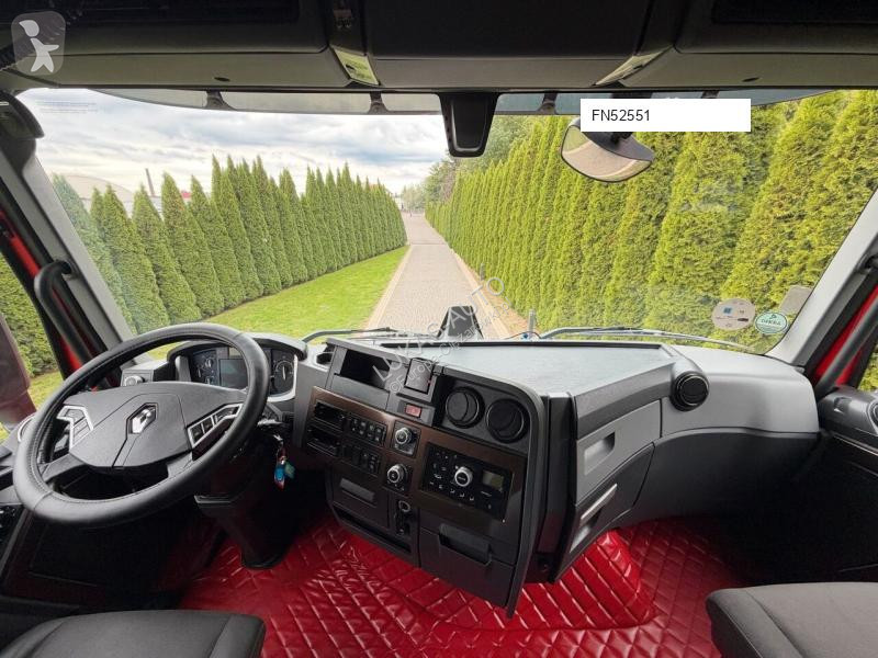 Traktor Renault T 520 HIGH ADR SPOILER