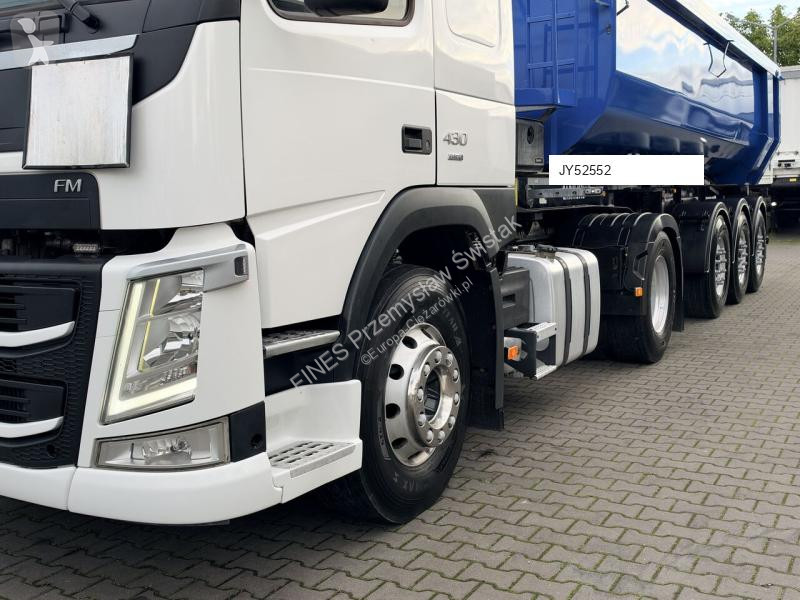 Traktor Volvo FM 430 / E6 D / HYDRAULIKA / 2020...