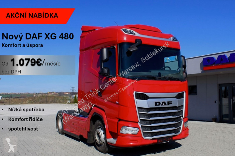 Traktor DAF 480 FT 4X2