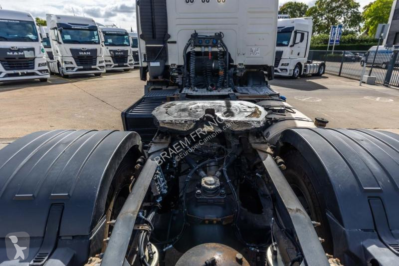 Cabeza tractora Volvo 450+HYDR