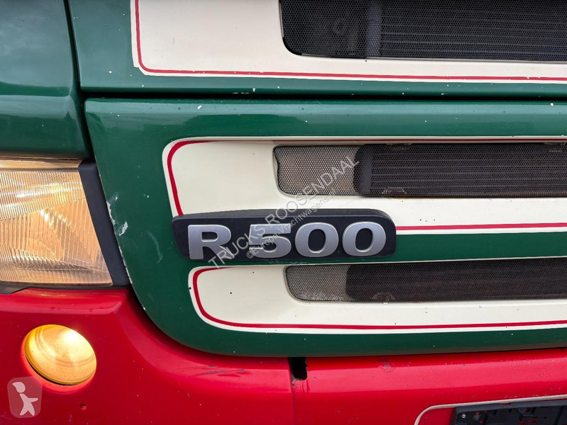 Traktor Scania R 500 + V8 + HYDRAULIC + 6X2 +...