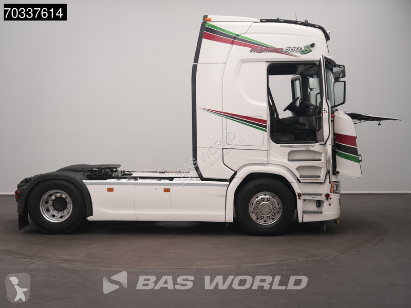 Traktor Scania S660 S 4X2 V8 Full-Air Retarder...