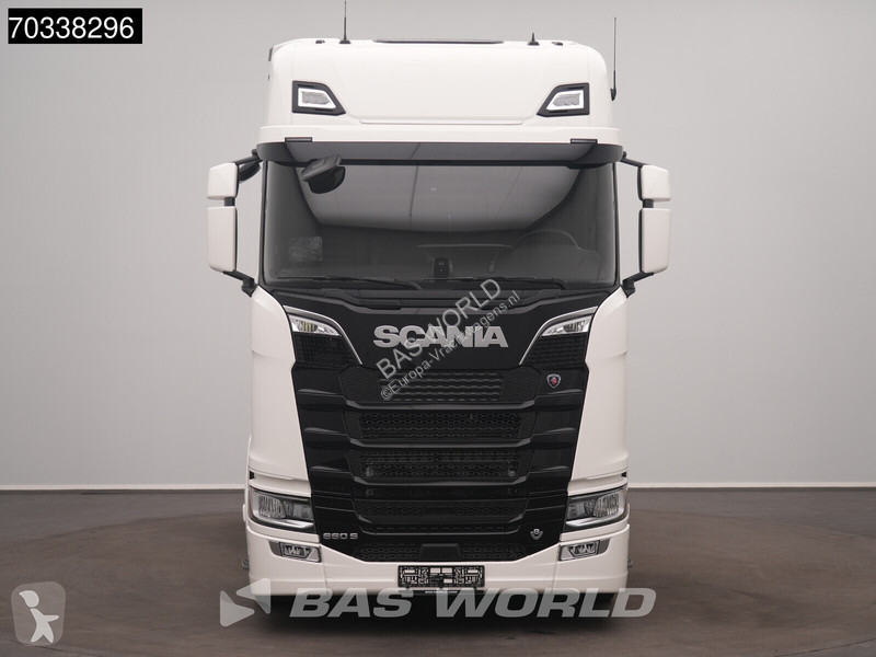 Traktor Scania S660 4X2 Retarder 2x Tanks...