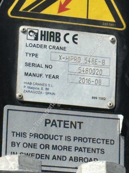 Traktor Volvo 500