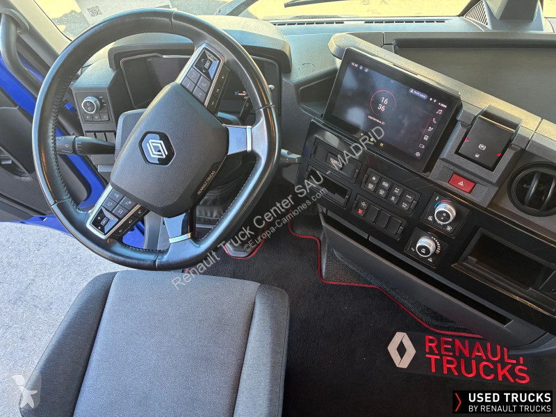 Cabeza tractora Renault