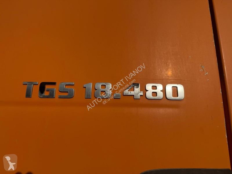 Traktor MAN PROBLEM ELCTRIQUE TGS