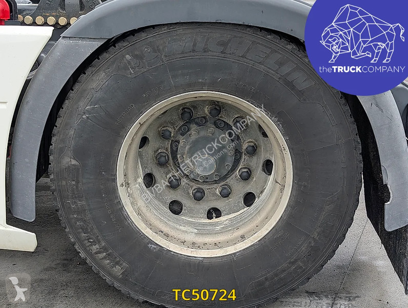 Cabeza tractora Scania