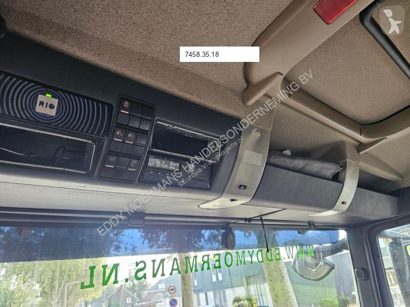 Cabeza tractora MAN TGS 18.420L 4x4 Hydrodrive