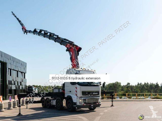 Cabeza tractora Volvo 8x4 Fassi F1300RA.2.28...