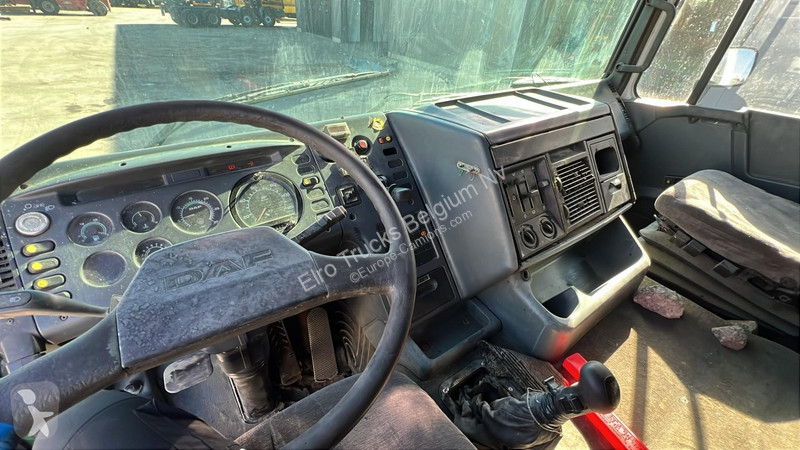 Cabeza tractora DAF 400 (EURO 2 / MANUAL PUMP /...