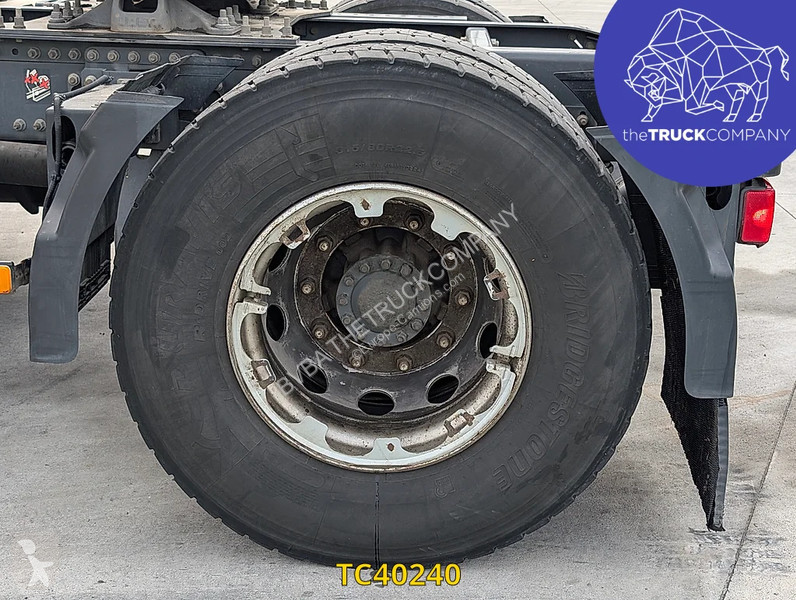 Cabeza tractora Renault T 460