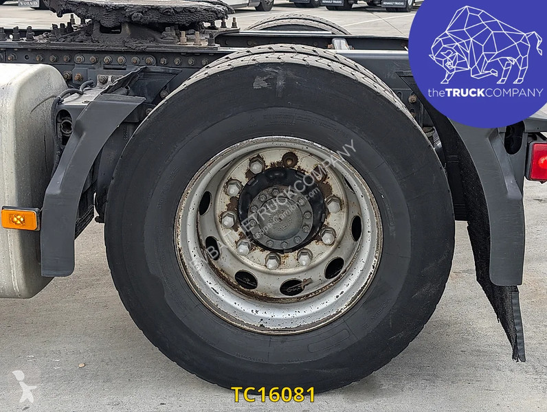 Cabeza tractora Renault T 460
