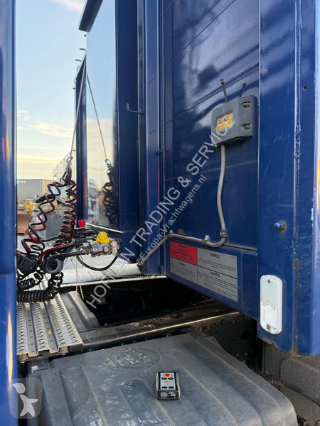 Traktor MAN 18.440 Doll Trailer 4x Steered Axles