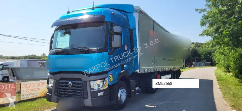 Cabeza tractora Renault T 460