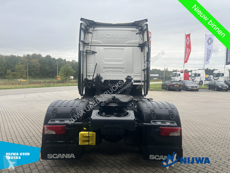 Tratores Scania 460 4x2 Hydrauliek + Standairco