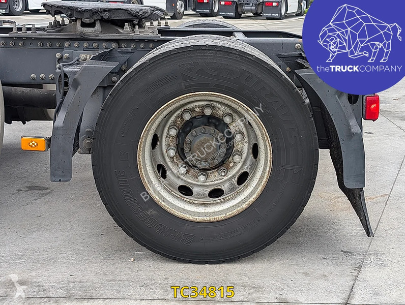 Cabeza tractora Renault T 460