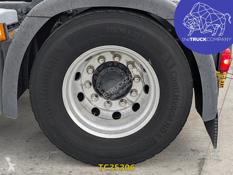 Cabeza tractora Scania