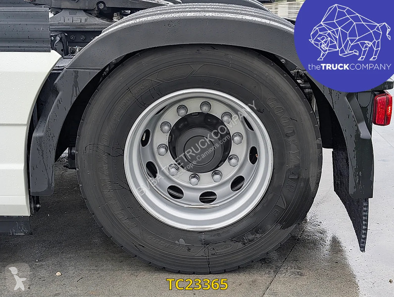 Cabeza tractora Volvo Aero 500